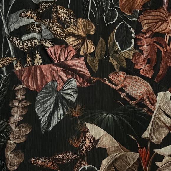 Vilagallo long dress silk with silk lining - Picture 4 of 7